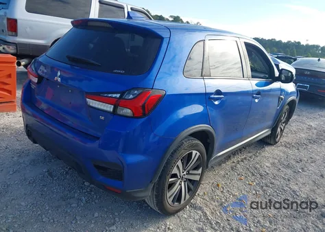 2020 Mitsubishi Outlander Sport 2.0 Be Awc/2.0 Es Awc/2.0 Se Awc/2.0 Sp Awc из США, поврежденный, VIN JA4AR3AU1LU028569